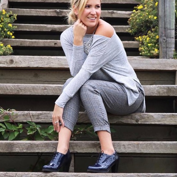 Patent Blue Karston Heels - Picture 3 of 8